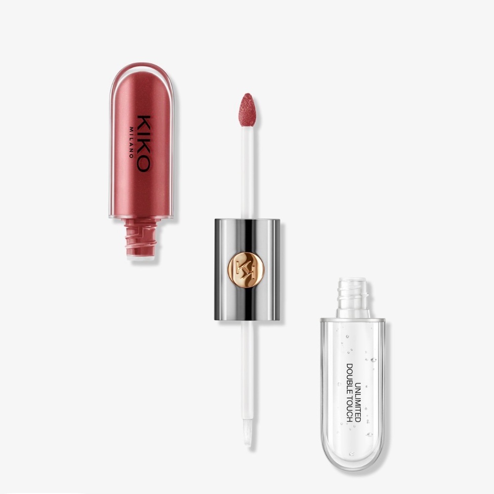 Kiko Unlimited Double Touch Lipgloss duo in -#106